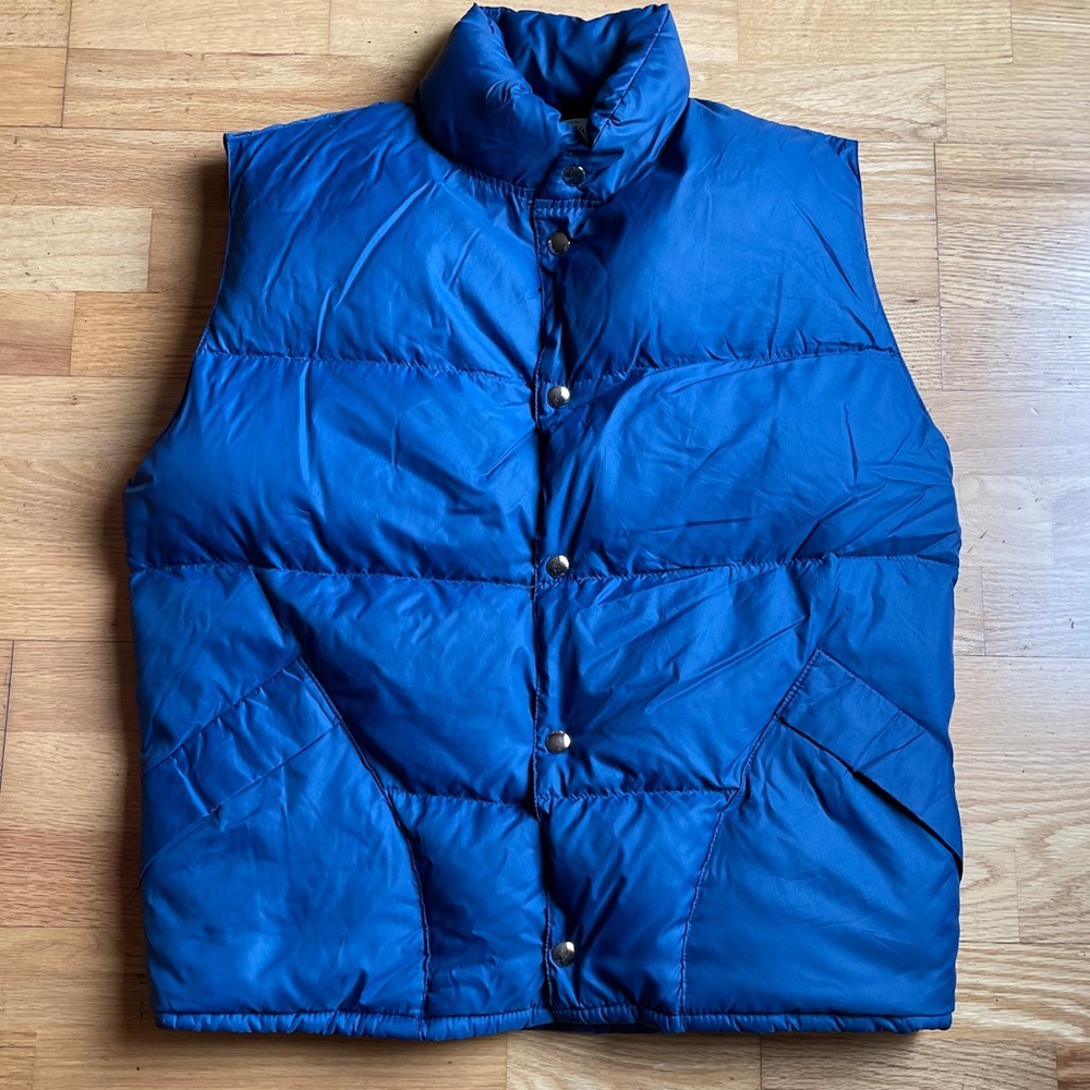 Pacific Trails Vintage Down Puffer Vest M